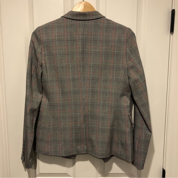 Banana Republic Plaid Double Breasted Blazer - Picture 5 of 6
